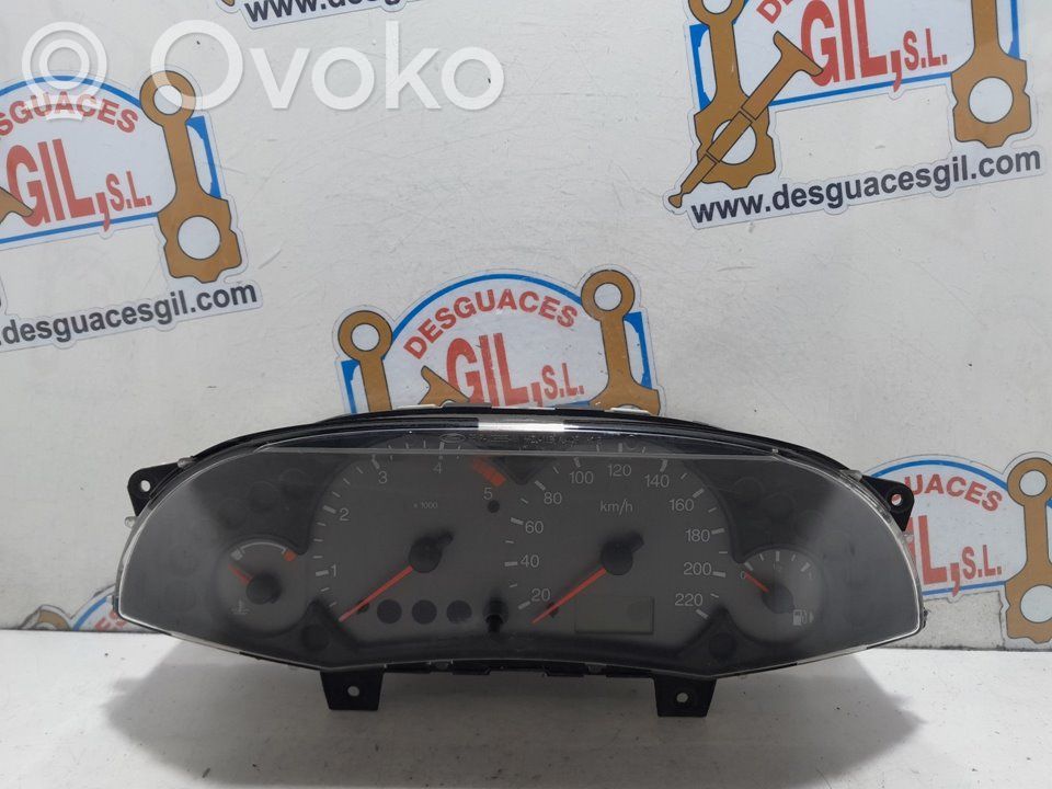 Speedometer (instrument cluster)   98AP10841BC,149562