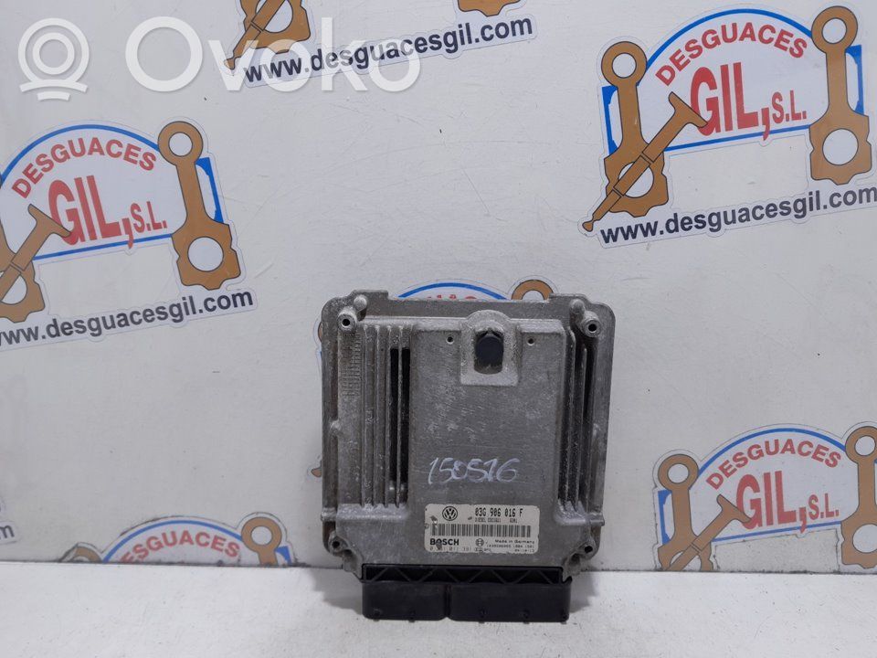 Engine control unit/module   03G906016F,150516