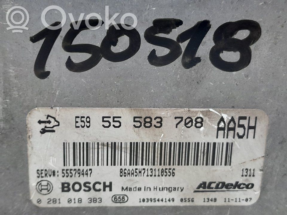 Sterownik / Moduł ECU   E5955583708,150518