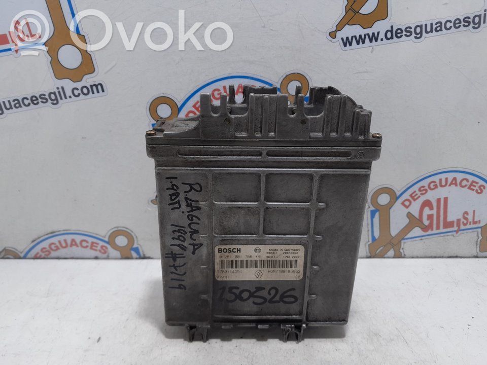 Engine control unit/module   7700114354,150526