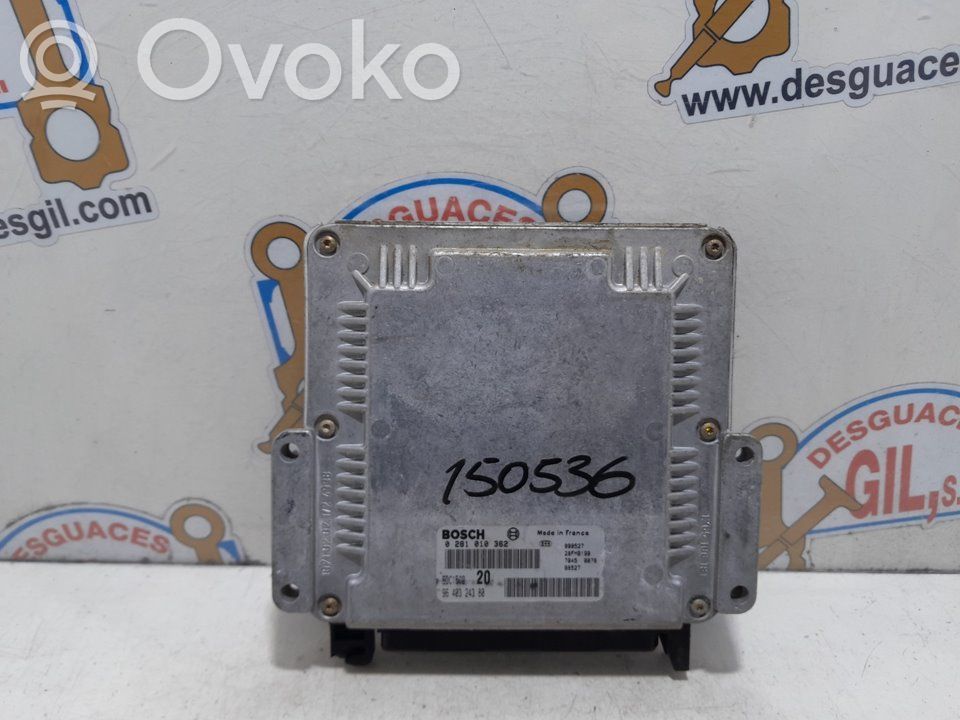 Citroen Xsara Sterownik / Moduł ECU 