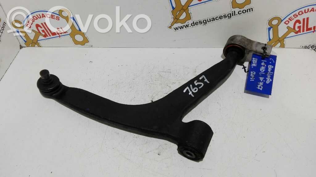 Front lower control arm/wishbone   7657