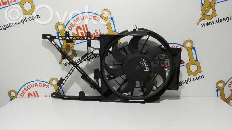 Opel Vectra B Electric radiator cooling fan 