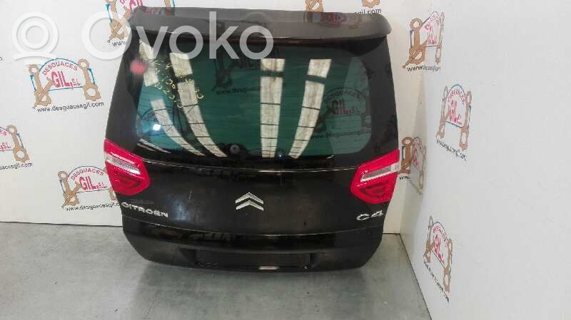 Citroen C4 Grand Picasso Задняя крышка (багажника) 