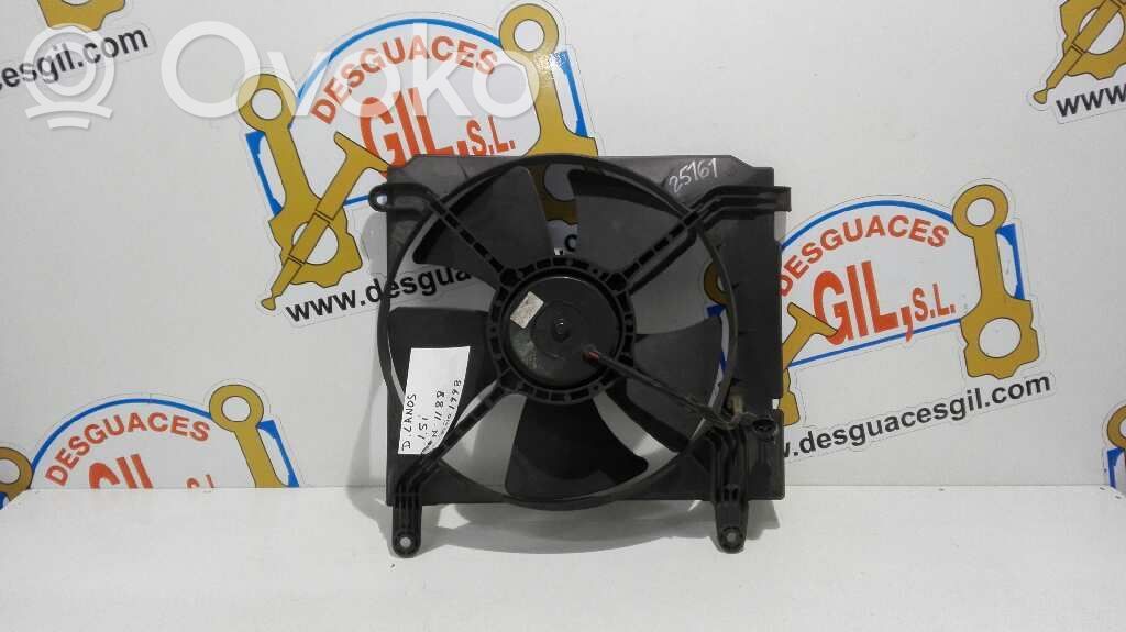 Elektrisks radiatoru ventilators   25161