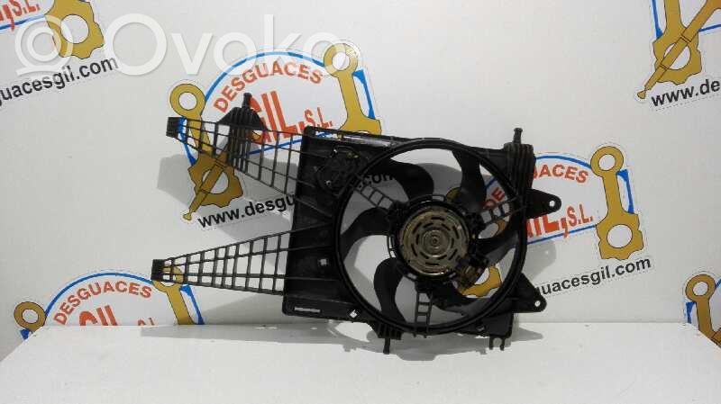 Fiat Punto (188) Ventilatore di raffreddamento elettrico del radiatore 
