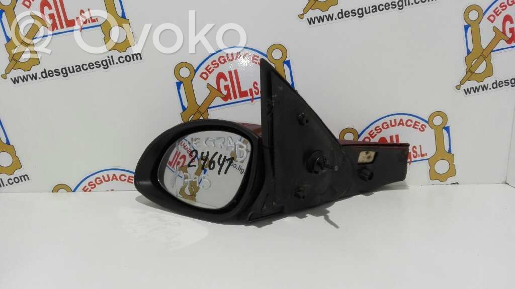 Opel Vectra B Front door electric wing mirror 