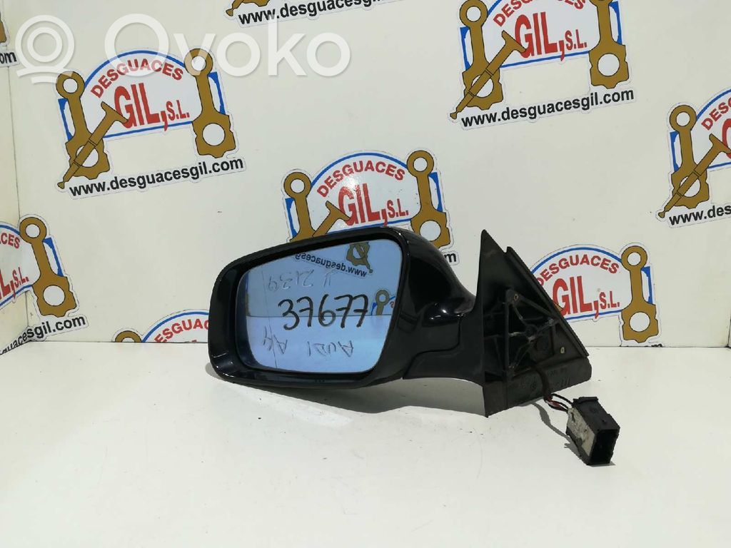Audi A4 S4 B5 8D Specchietto retrovisore elettrico portiera anteriore 
