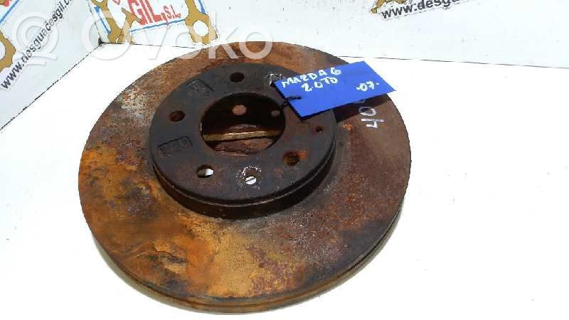 Front brake disc   40804