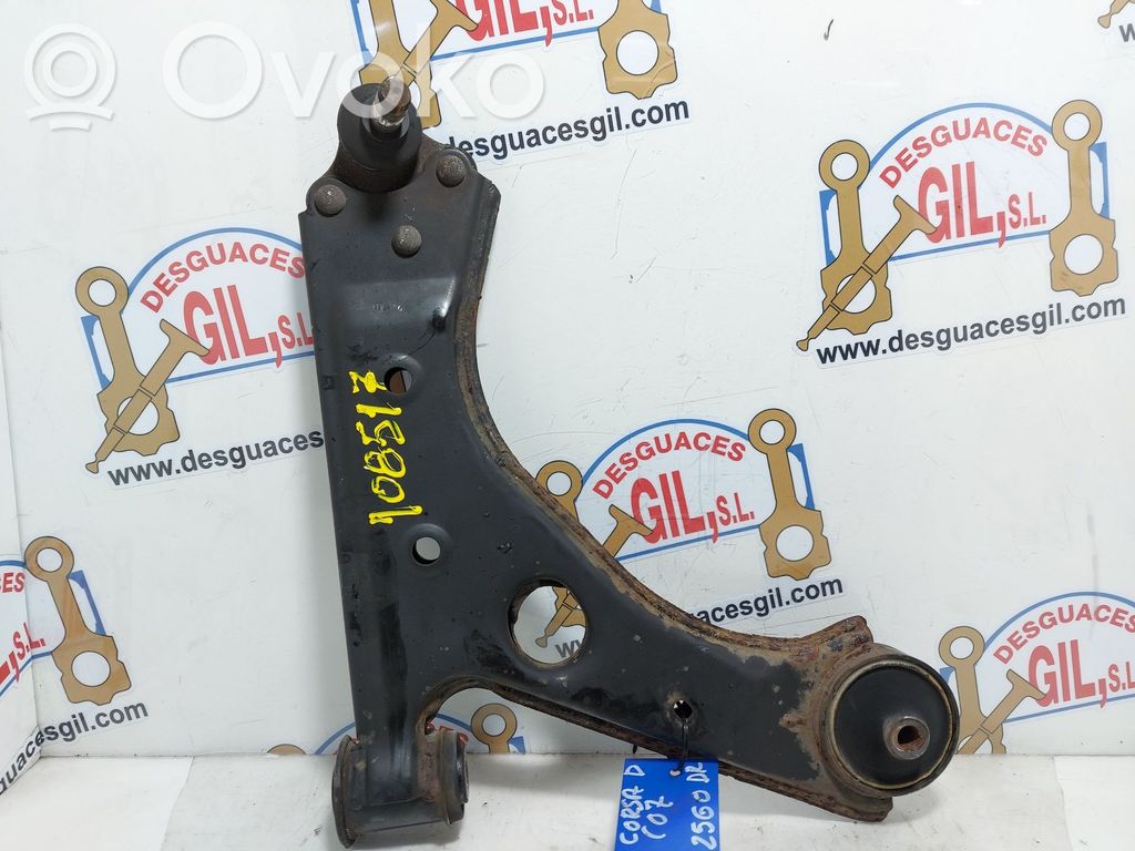 Querlenker Achsschenkel vorne   108517
