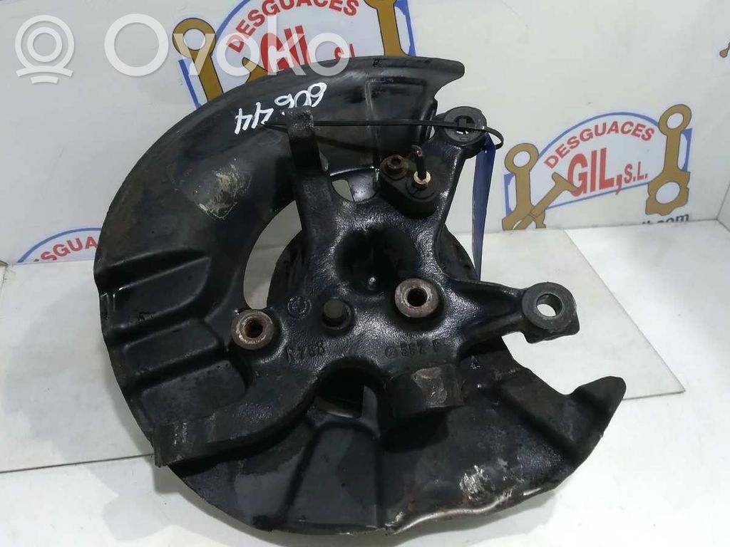 Front wheel hub spindle knuckle   60644