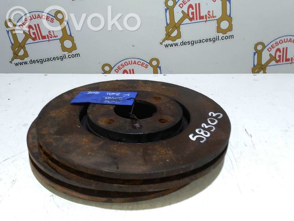 Bremsscheibe vorne   58303