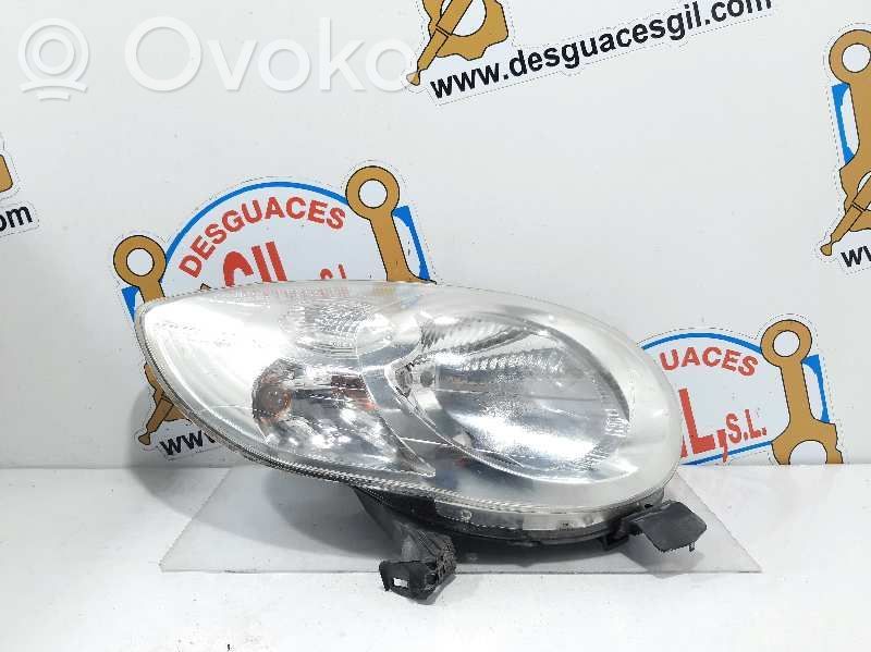 Citroen C1 Headlight/headlamp 