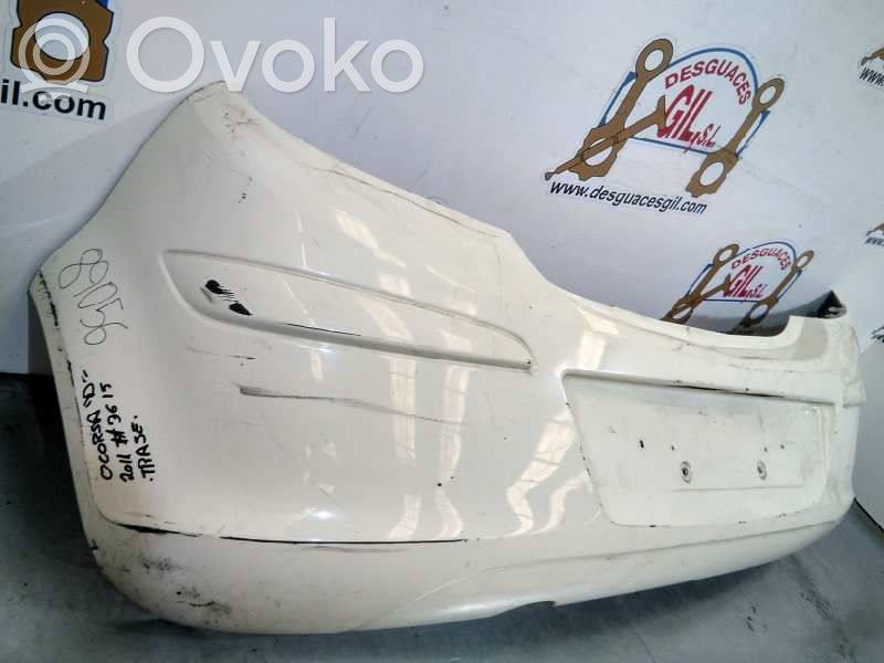 Opel Corsa D Rear bumper 