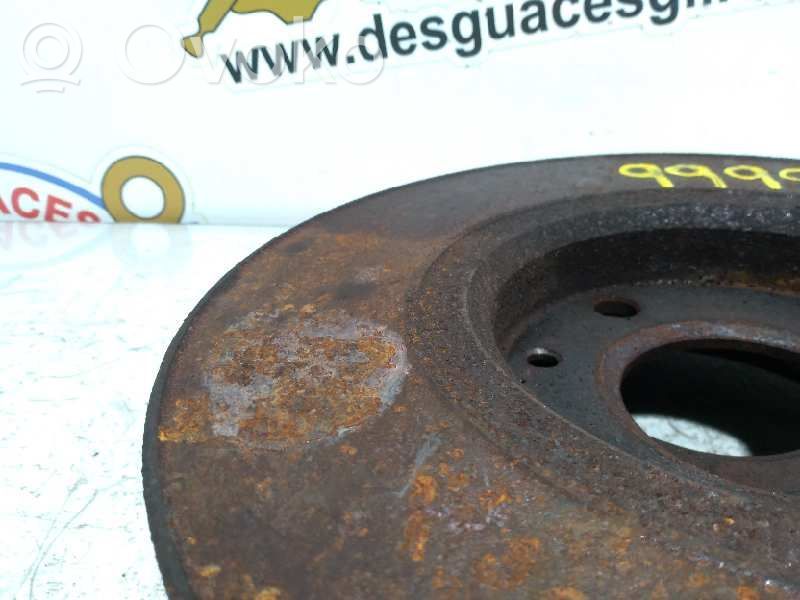 Peugeot 307 Tarcza hamulca przedniego 