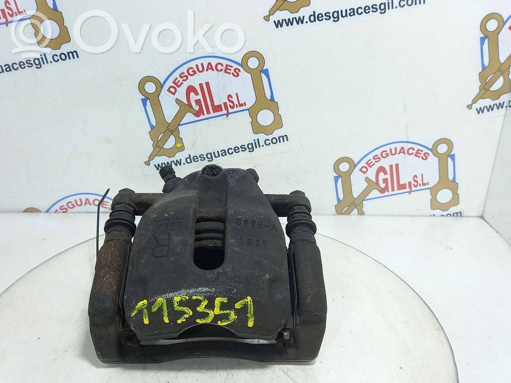 Zacisk hamulcowy przedni   115351