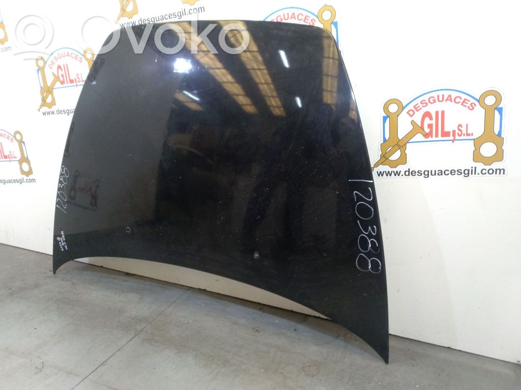 Capó/tapa del motor   120388