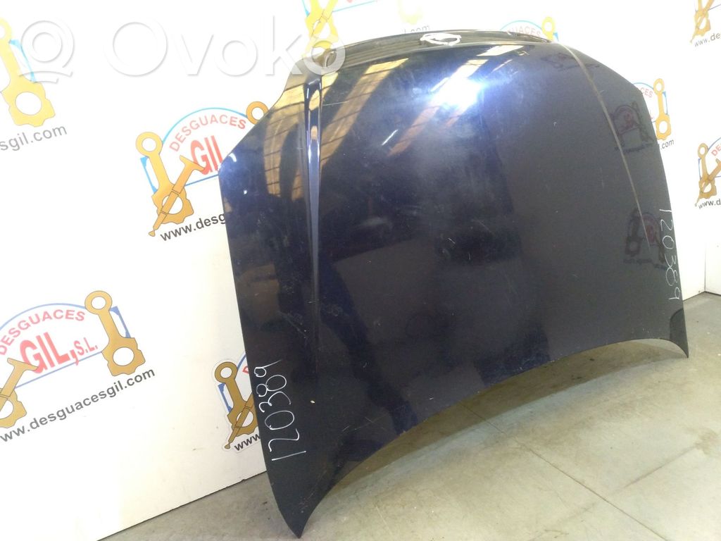 Couvercle, capot moteur   120389