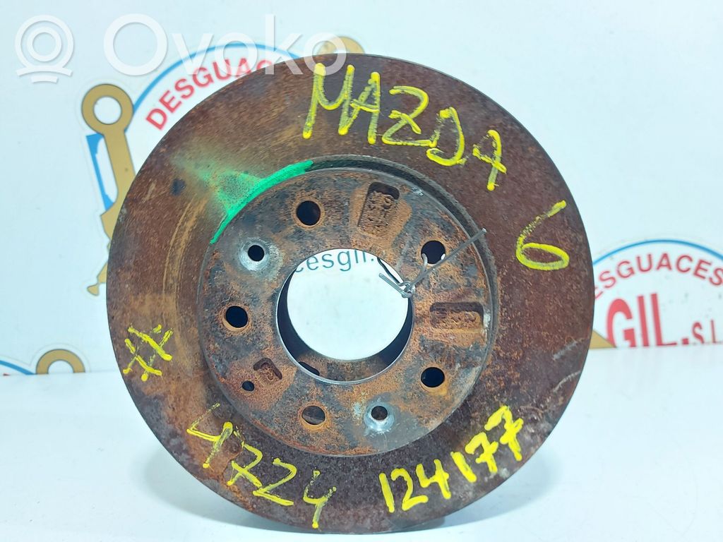 Front brake disc   124177