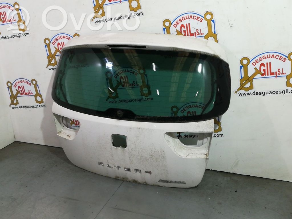 Seat Altea XL Takaluukun/tavaratilan kansi 