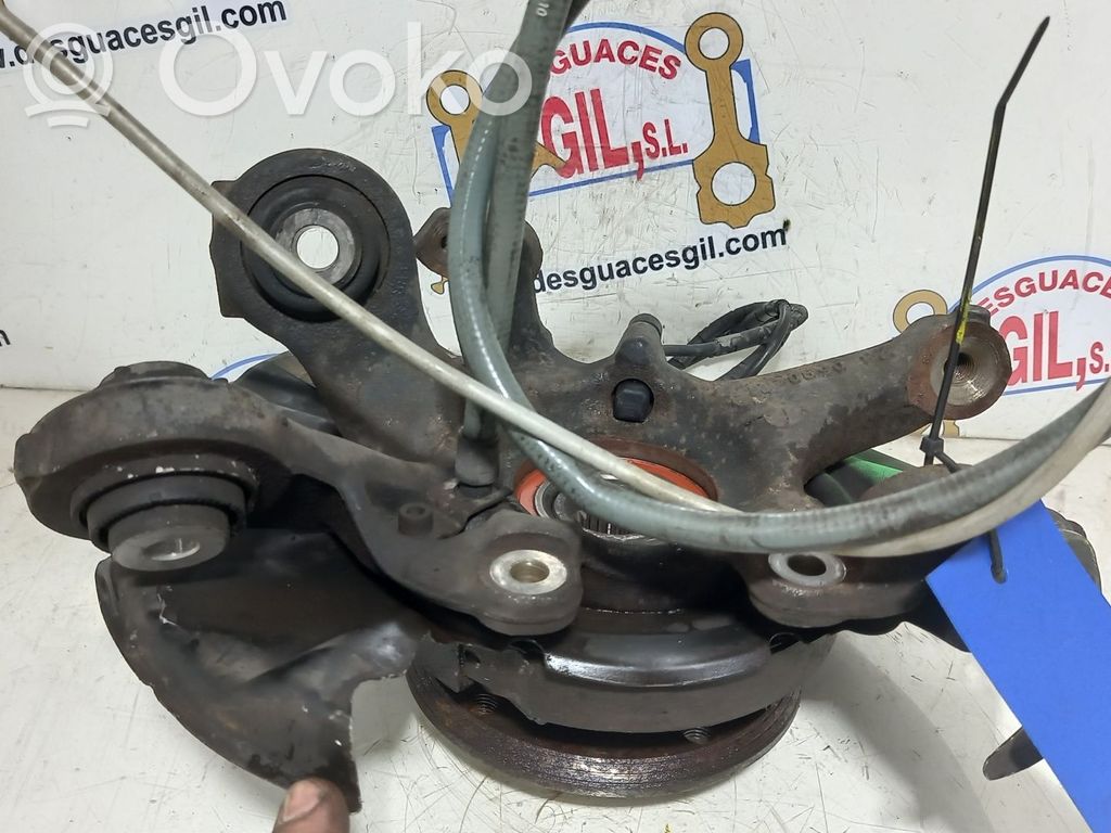 Rear wheel hub spindle/knuckle   132761