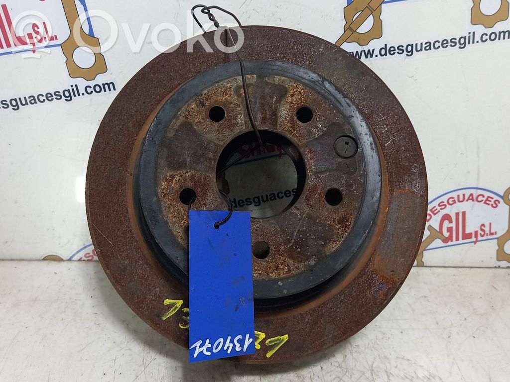 Nissan Qashqai Tarcza hamulca przedniego 