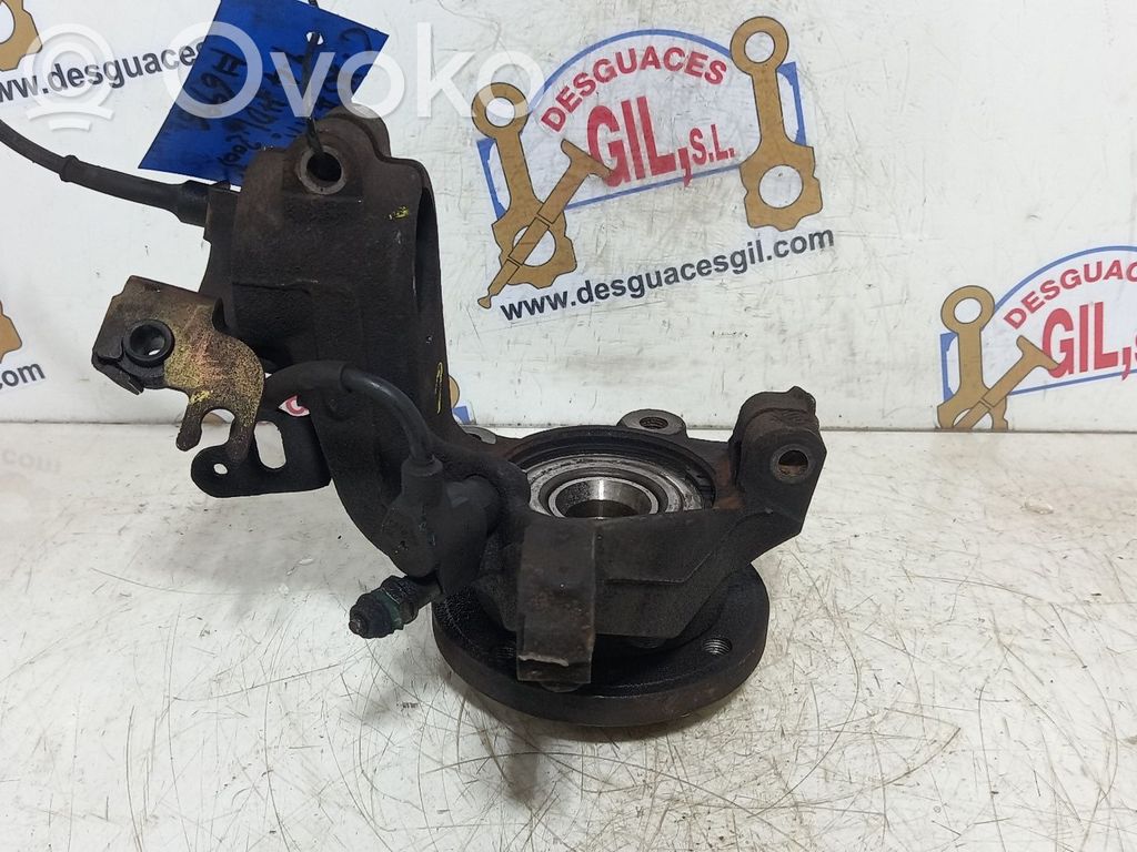 Front wheel hub spindle knuckle   143307