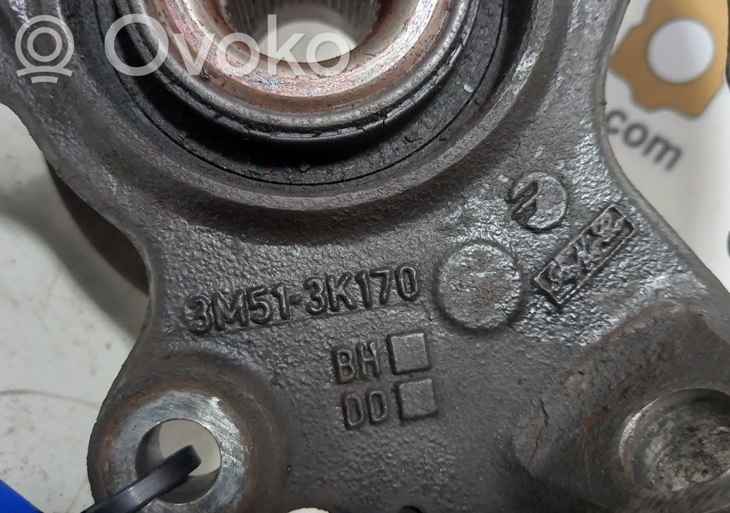 Volvo S40 Fuso a snodo con mozzo ruota anteriore 