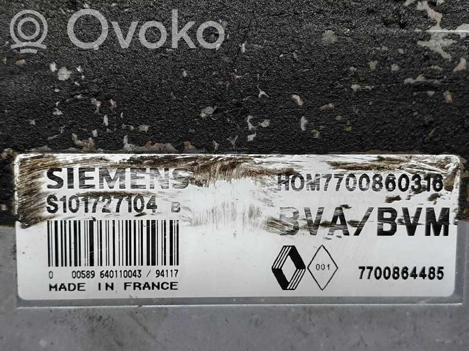 Engine control unit/module   7700864485,150573