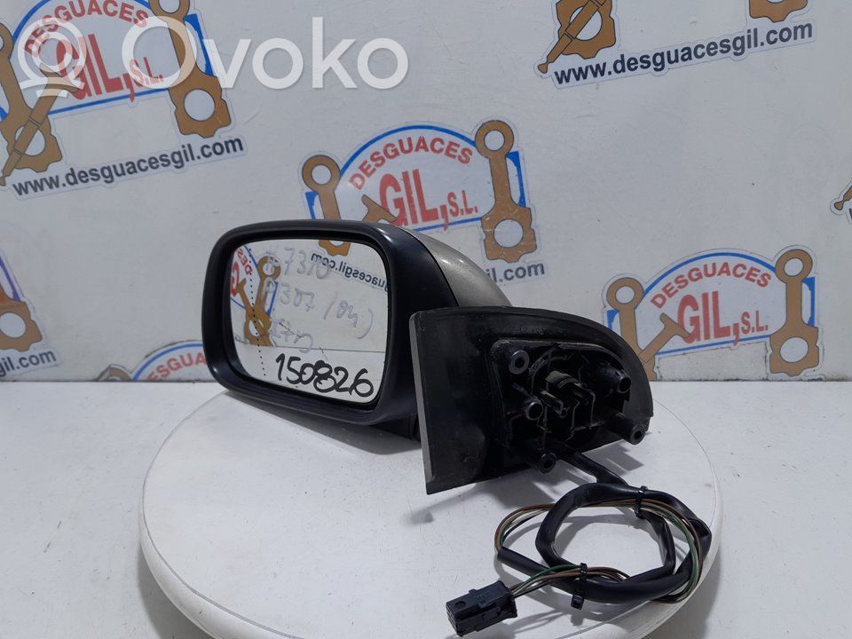 Peugeot 307 Elektryczne lusterko boczne drzwi przednich 