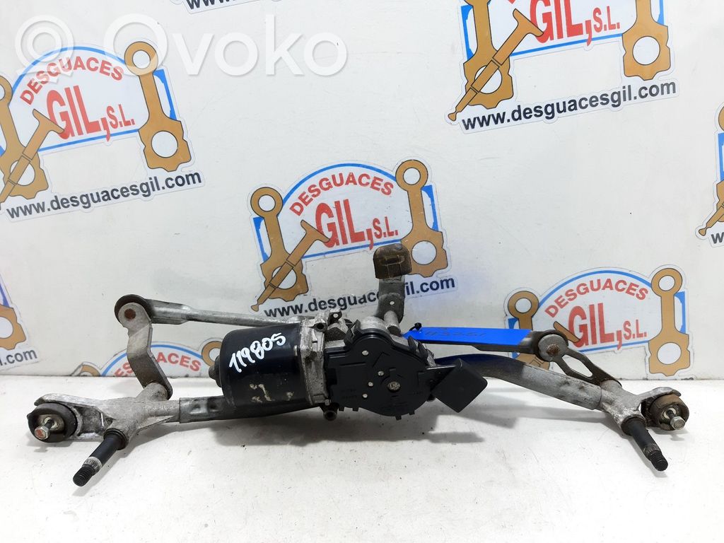 Citroen C3 Mechanizm i silniczek wycieraczek szyby przedniej / czołowej 