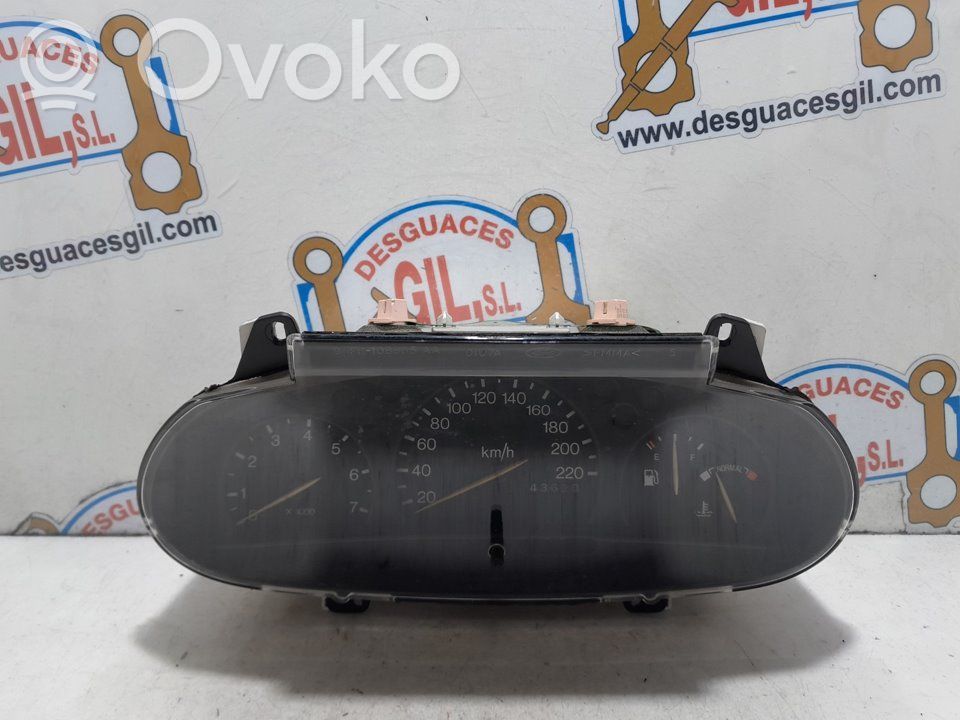 Ford Escort Speedometer (instrument cluster) 
