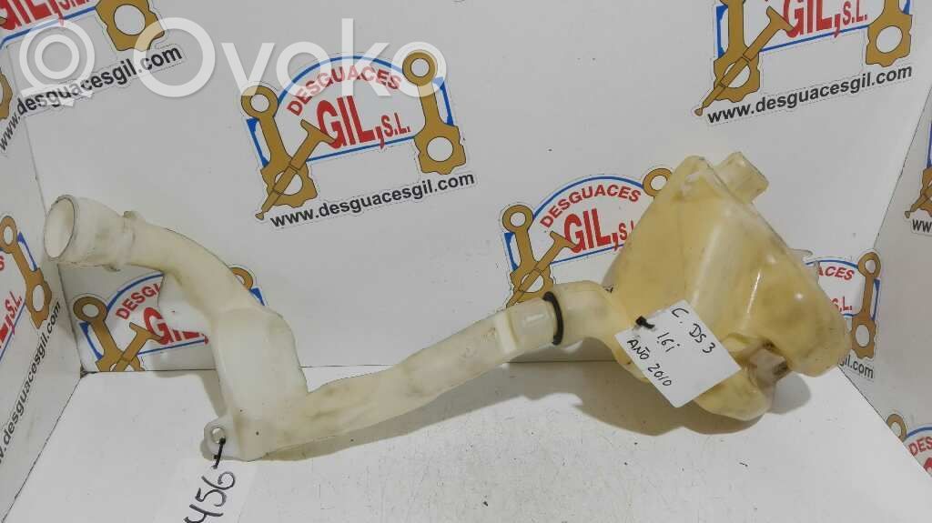 Citroen DS3 Windshield washer fluid reservoir/tank 