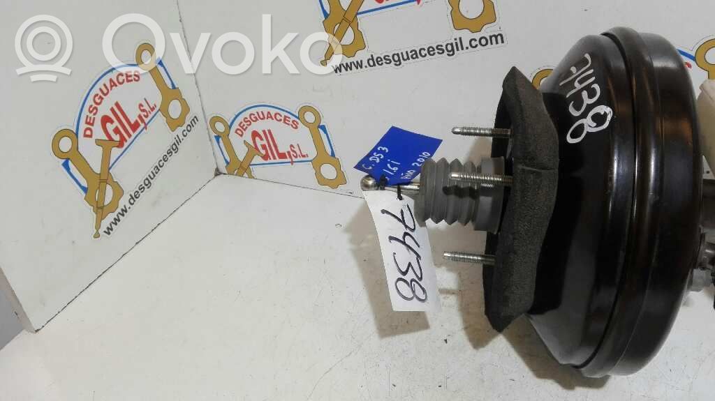 Citroen DS3 Wspomaganie hamulca 