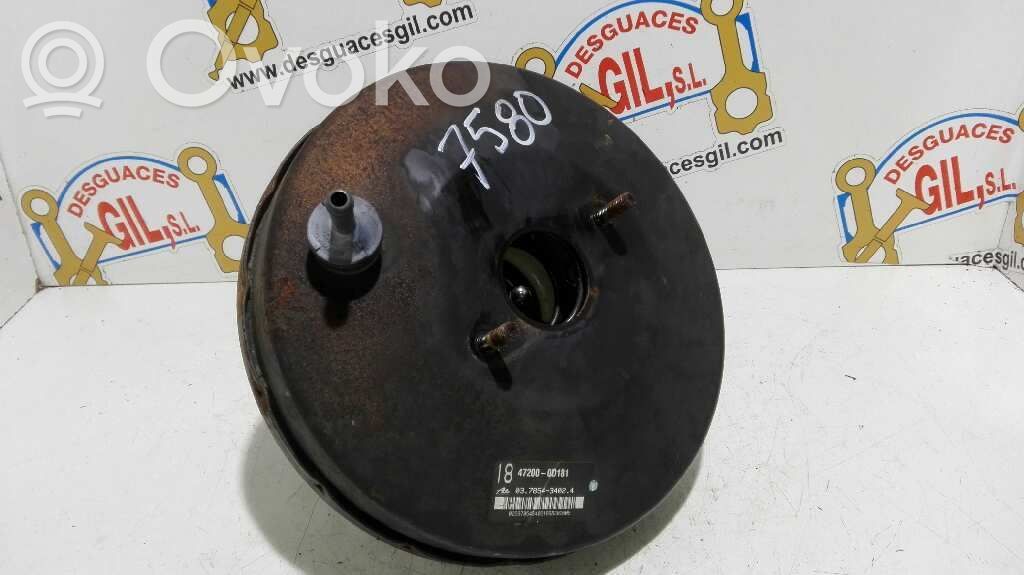 Toyota Yaris Brake booster 