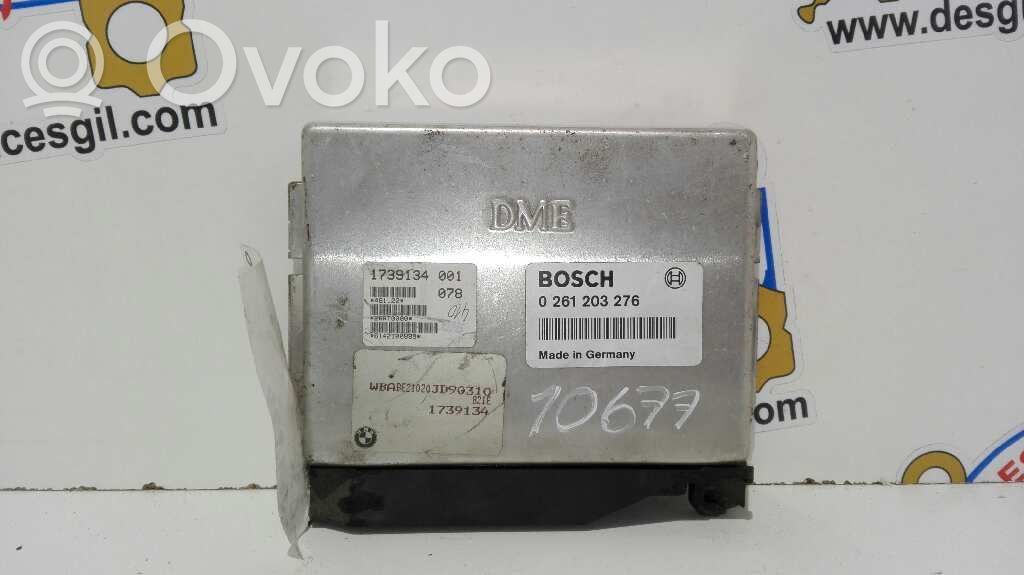 Engine control unit/module   1739134001,10677