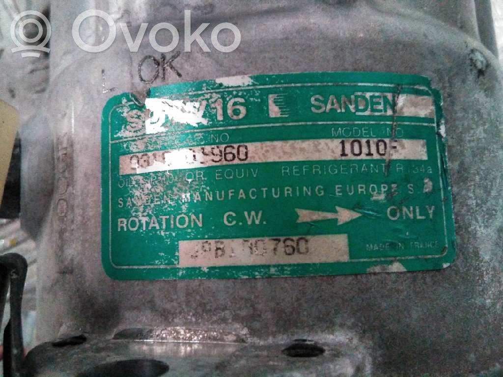 Rover 214 - 216 - 220 Compresor (bomba) del aire acondicionado (A/C)) 
