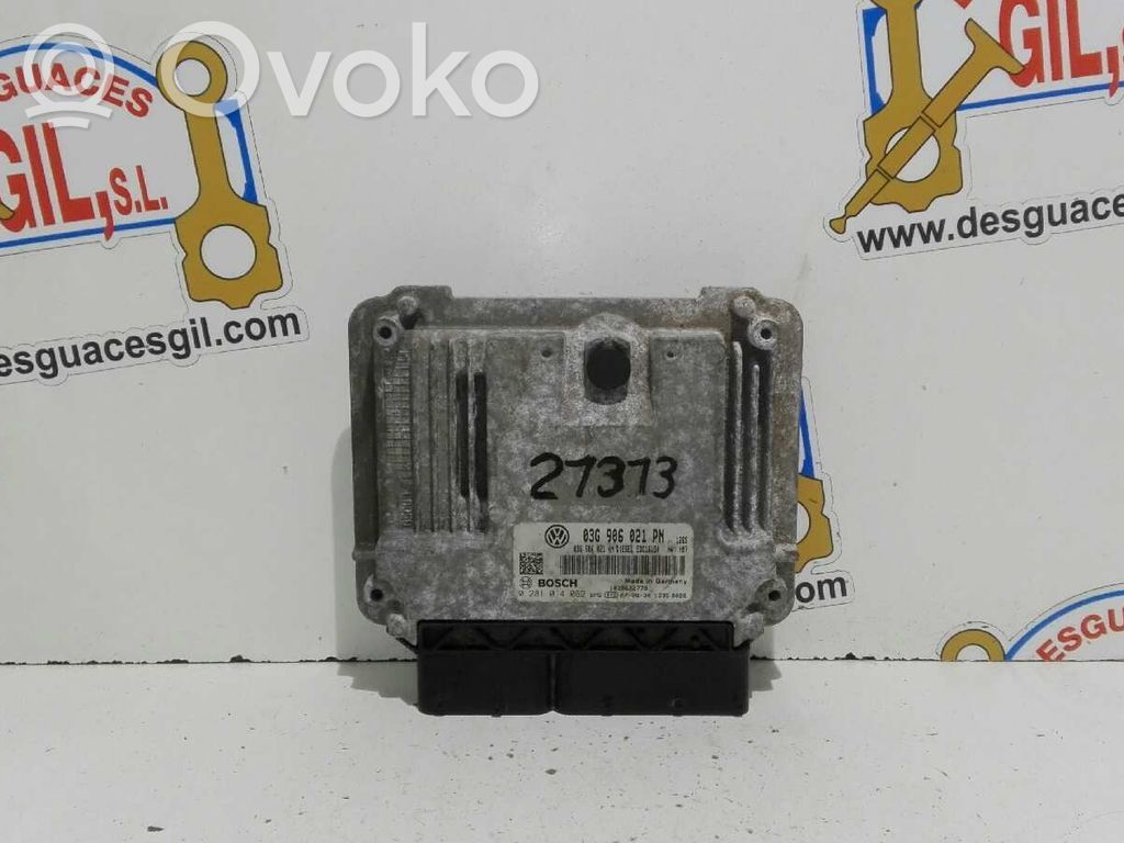 Volkswagen Golf V Engine control unit/module 