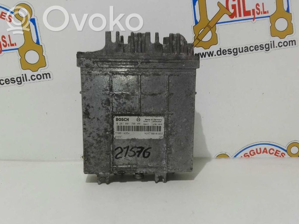 Renault Laguna I Sterownik / Moduł ECU 