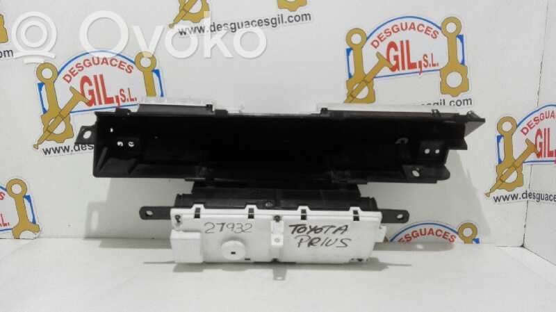 Toyota Prius (XW20) Speedometer (instrument cluster) 