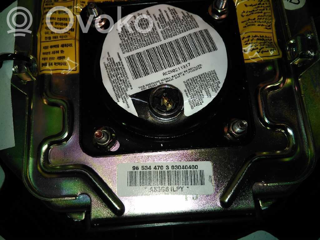 Airbag dello sterzo   96540470,22889