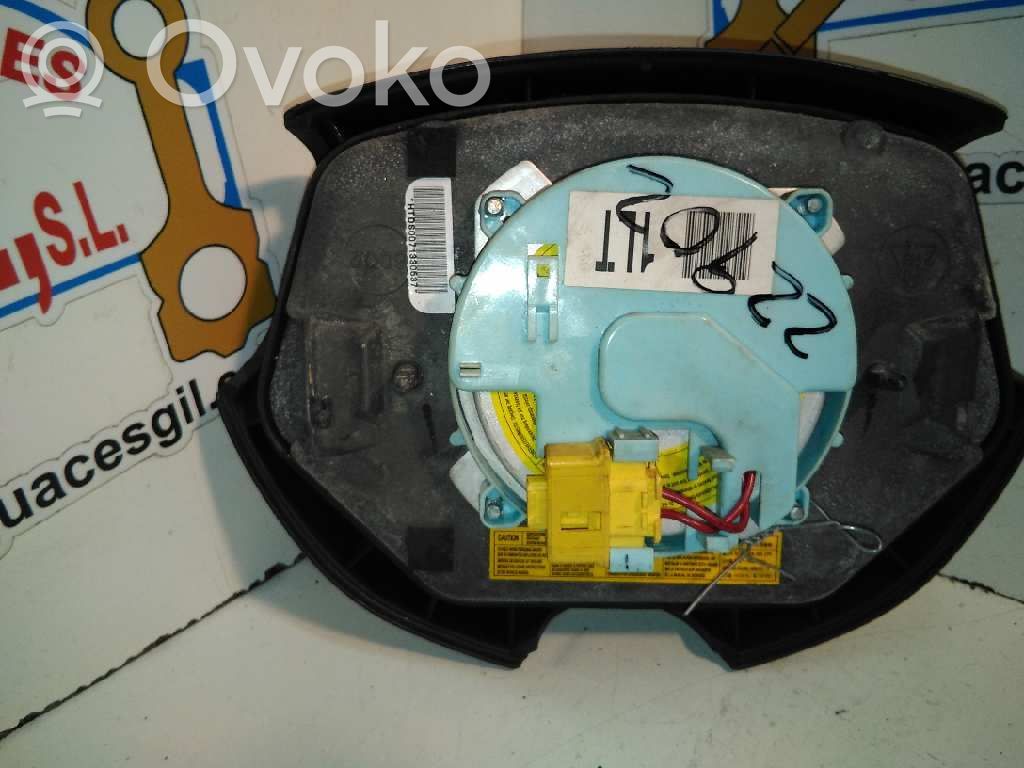 Hyundai Accent Steering wheel airbag 