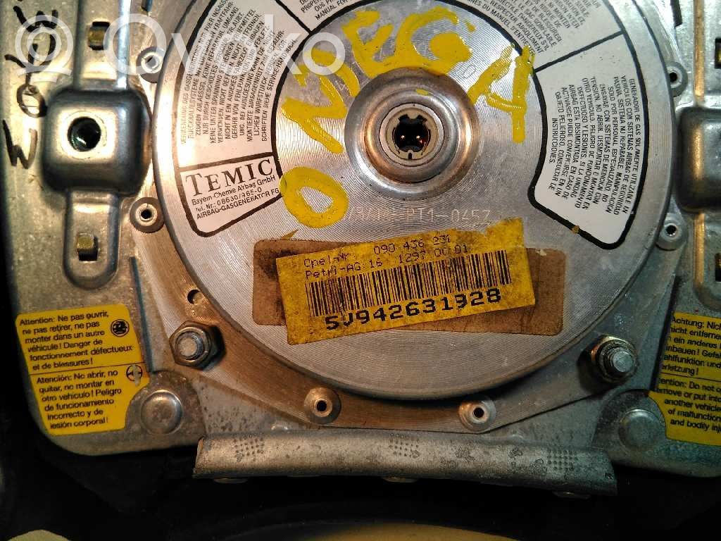 Opel Omega B1 Steering wheel airbag 