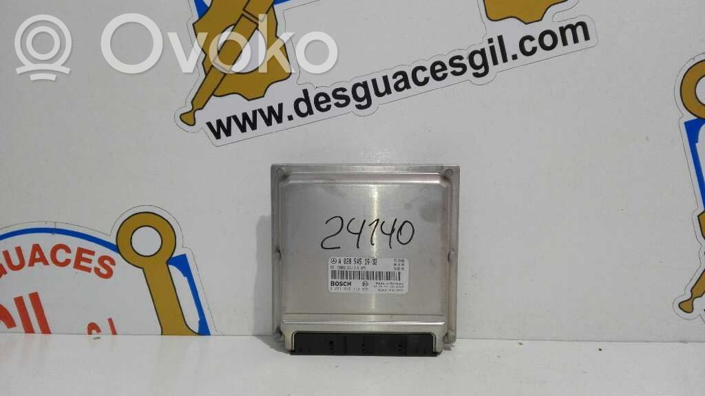 Mercedes-Benz A W168 Sterownik / Moduł ECU 