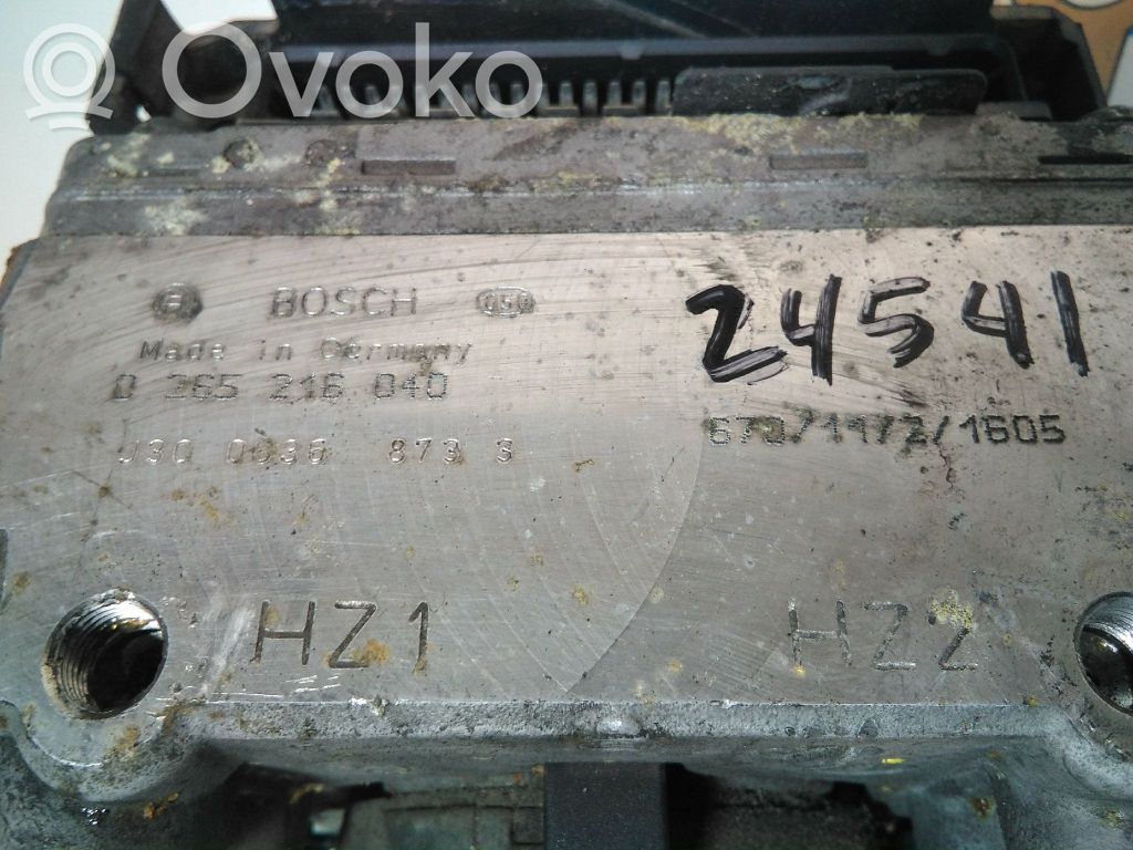 Peugeot 306 ABS-pumppu 