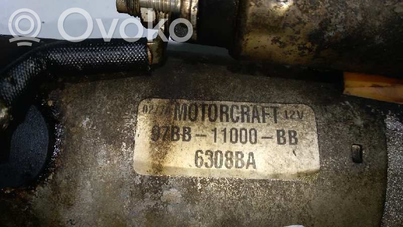 Starter motor   97BB11000BB,24957