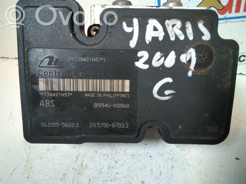 Toyota Yaris ABS bloks 