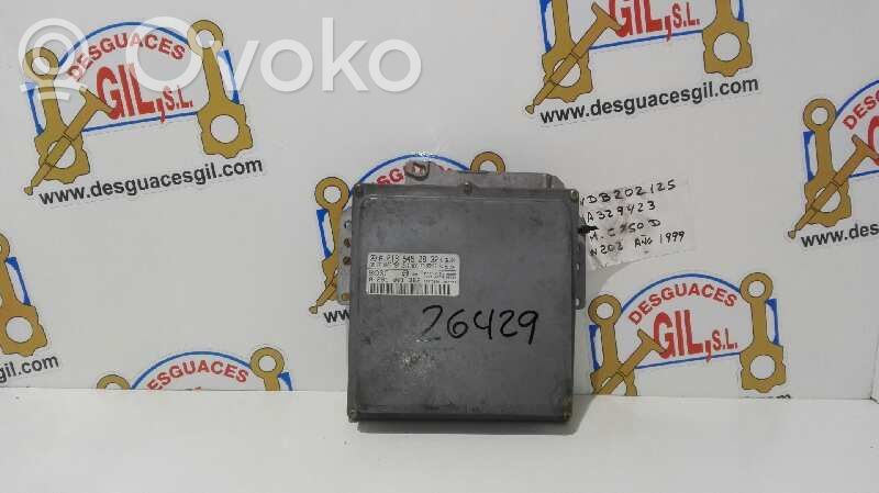 Mercedes-Benz C W202 Sterownik / Moduł ECU 