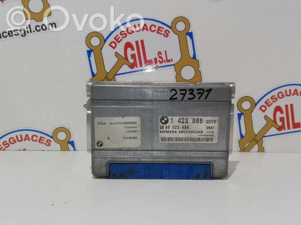BMW 5 E39 Centralina/modulo scatola del cambio 
