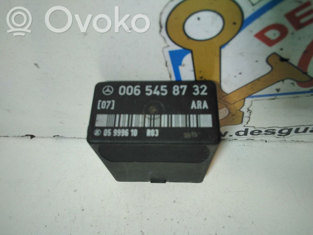 Unité de commande / module d'injection   0065458732,27628